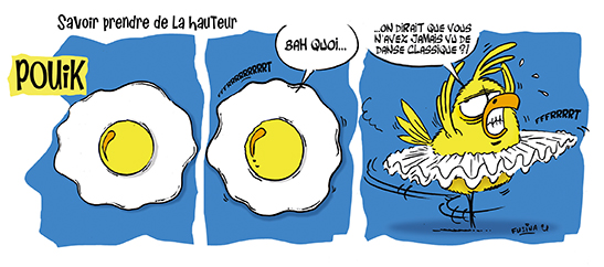 Pouik n°26 © Dominik Fusina Pouik by Dominik Fusina