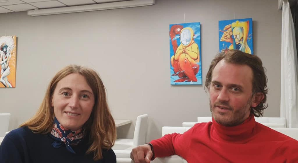 Julie Lecoustre et Emmanuel Marre, réalisateurs du film "Rien à foutre