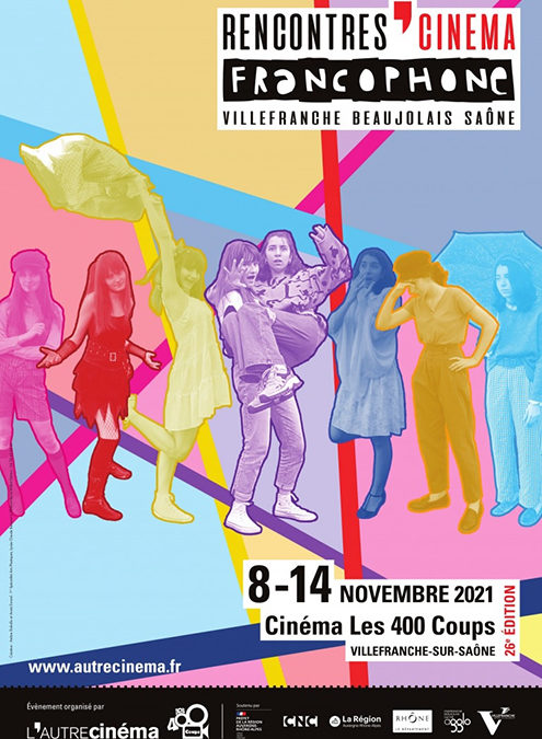 Rencontres du cinéma francophone : 26e édition du 8 au 14 novembre