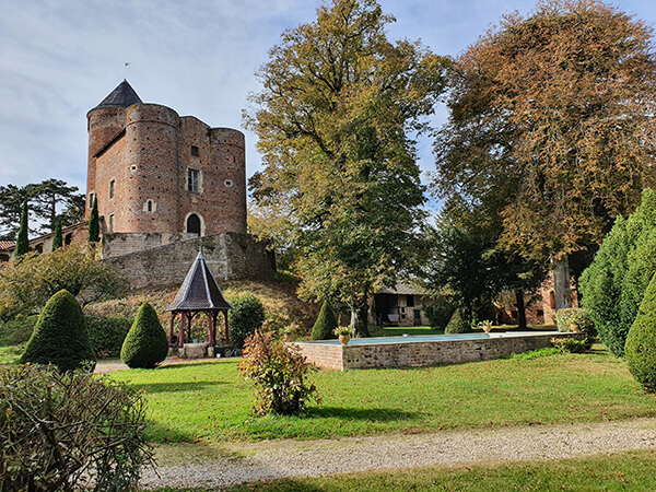 Le château du Montellier, une forteresse médiévale épargnée par le temps