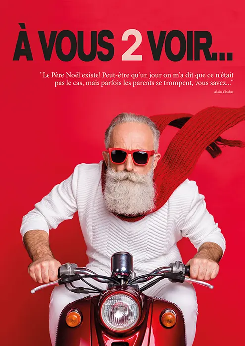 Couverture du magazine de Noël A Vous 2 Voir | nov-déc 2020