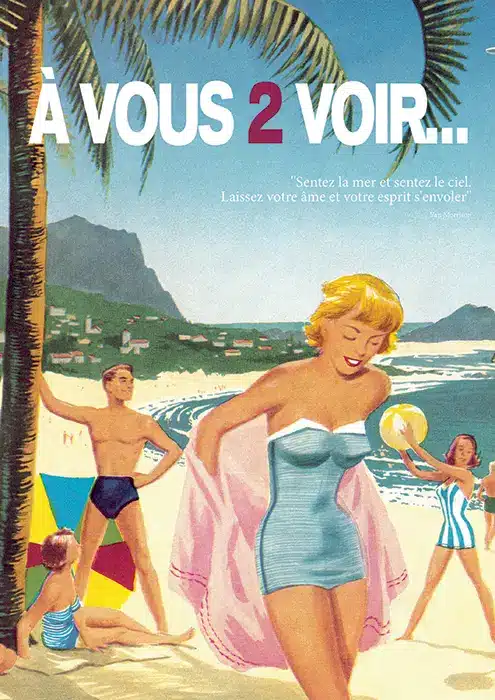 Couverture du magazine d'été A Vous 2 Voir 2021