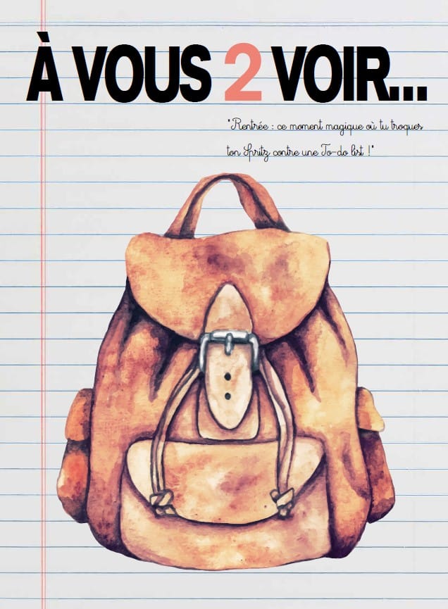 Couverture du dernier magazine A vous 2 Voir - Septembre 2025